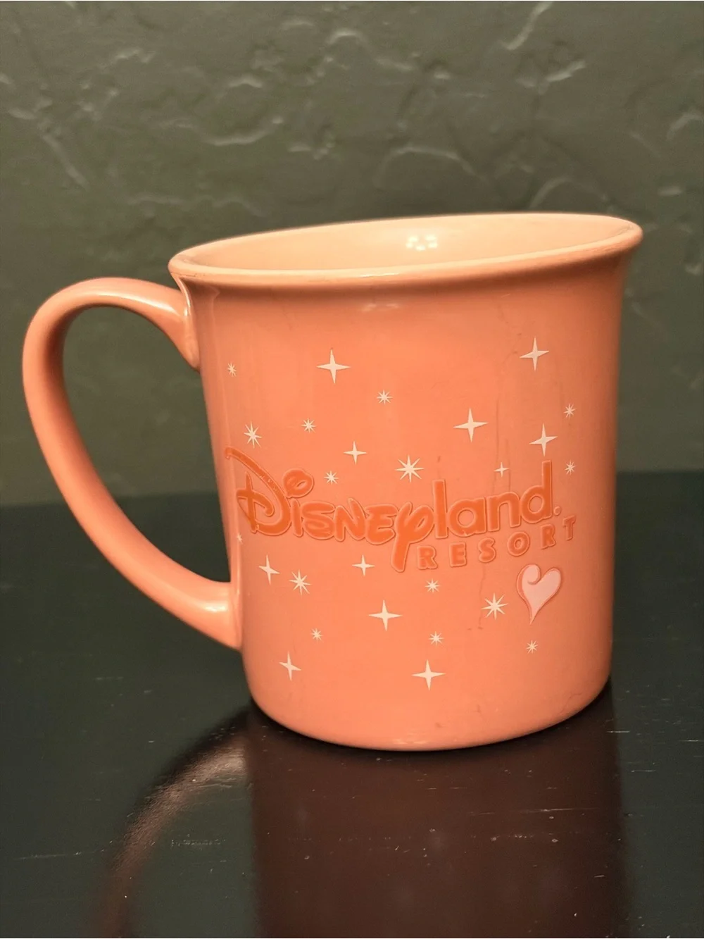 Disneyland Resort Princess Mug Pink